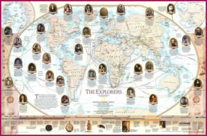 National Geographic Maps Of The World