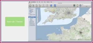 National Geographic Topo Outdoor Recreation Mapping Software