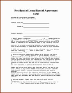 Nc Residential Rental Contract Form 410 T 2020