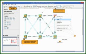 Network Topology Mapping