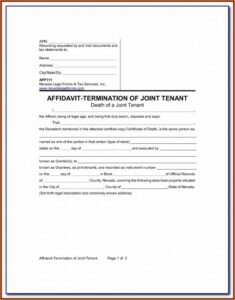 Nevada Divorce Forms Washoe County