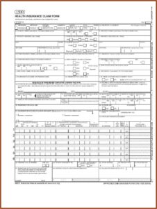 New Hcfa 1500 Claim Form Pdf
