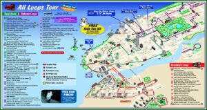 New York Sightseeing Map Pdf