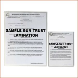 Nfa Trust Document