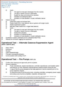 Nfpa 80 Fire Door Inspection Form
