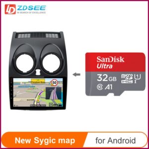 Nissan Qashqai Gps Map Update