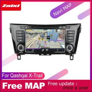 Nissan Qashqai Gps Map Update Free