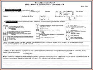 Nj Dot Cdl Physical Form