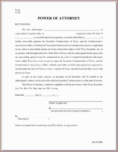 North Carolina Durable Power Of Attorney Form 2020