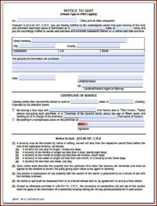 Notice Of Intent To File Lien Colorado Form