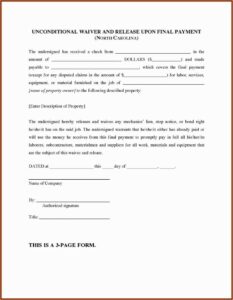 Notice Of Intent To File Lien Colorado Free Form
