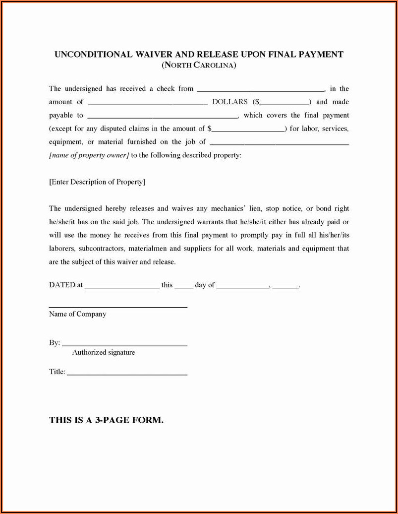 Notice Of Intent To File Lien Colorado Free Form