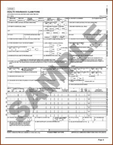 Nucc 1500 Claim Form