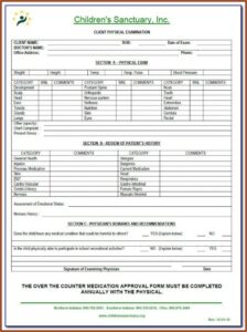 Nys Cdl Dot Physical Form
