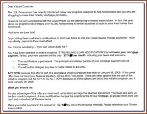 Ocwen Loan Modification Forms Pdf