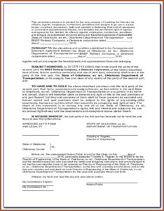 Oklahoma Joint Tenancy Quit Claim Deed Form