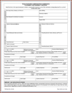 Oklahoma Workmans Comp Waiver Form