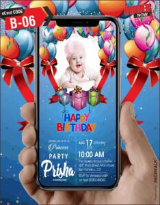 Online Birthday Invitation Maker