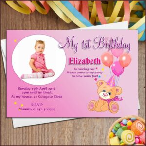 Online Birthday Invitation Maker Free