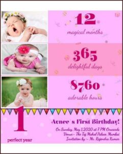 Online Birthday Invitation Maker India Free