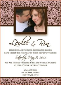 Online Wedding Invitation Maker For Sister Marriage