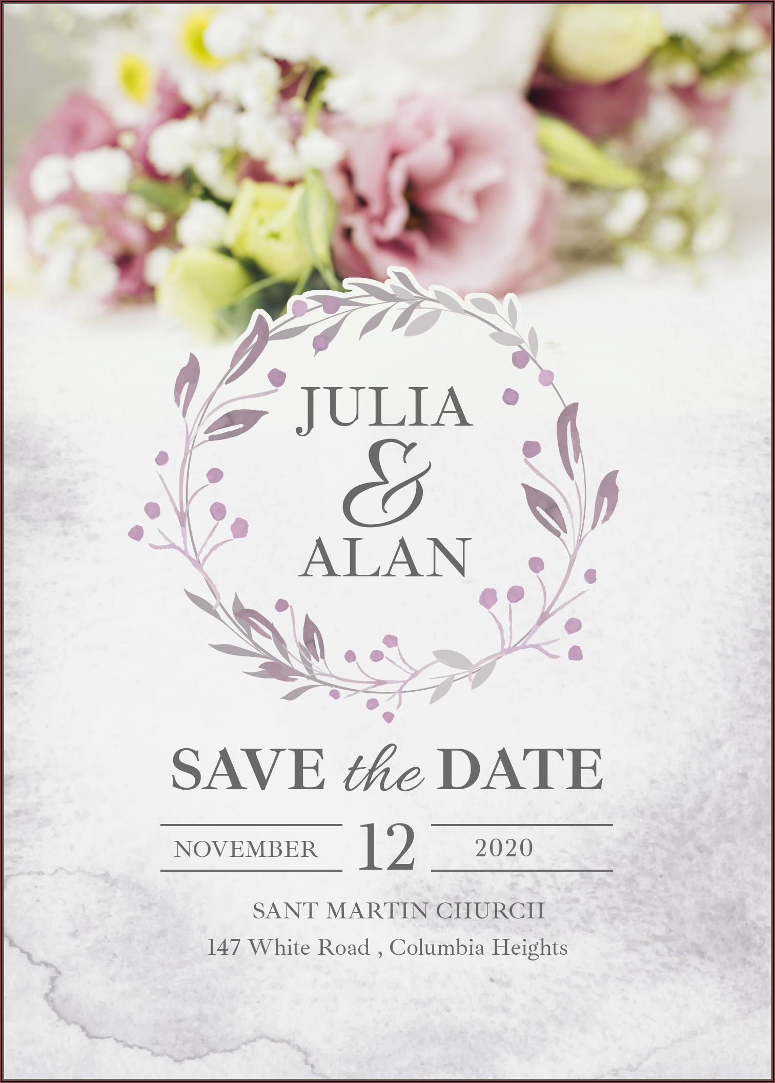 Online Wedding Invitation Templates For Friends