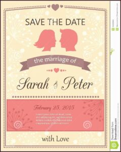 Online Wedding Invitations Templates Free