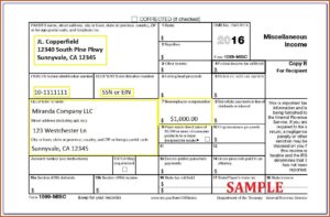 Order 1099 Forms From Irs By Mail