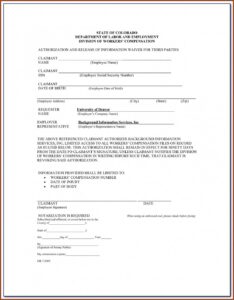 Osha Workers Comp Forms