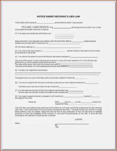 Partial Denture Consent Form