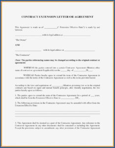 Partnership Agreement Contract Template Pdf