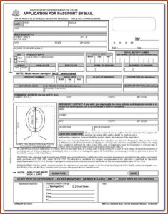 Passport Renew Application Form Bangladesh