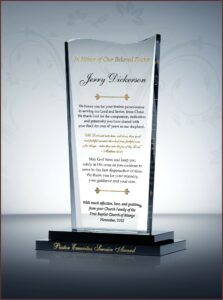 Pastor Retirement Invitation Wording