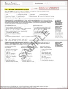 Pershing Llc Ira Distribution Form