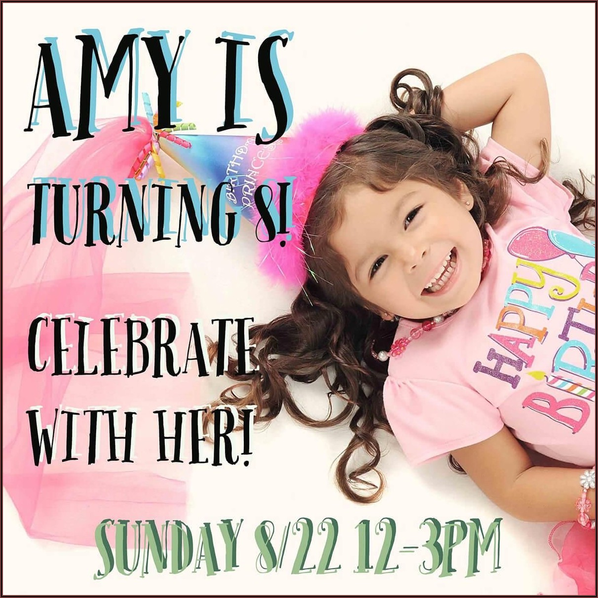 Personalized Birthday Invitations With Pictures