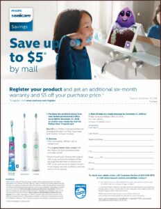 Philips Sonicare Rebate Form 2020 Kohl's