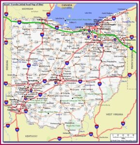 Picture Of Topographic Map