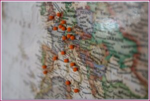 Pin Your Travel Map App