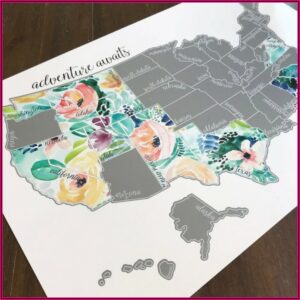 Pin Your Travel Map Online