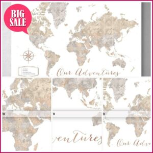 Pin Your Travels Map