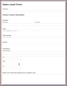 Prenuptial Enquiry Form
