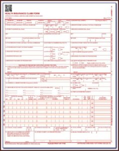 Print Hcfa 1500 Form Free