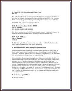 Print Medicare Form 1490s