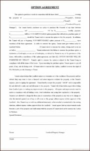 Printable Lease Contracts
