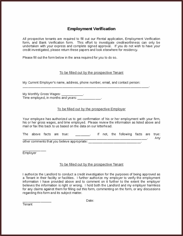 Printable Rental Agreement Form Pdf