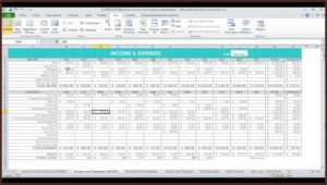 Profit And Loss Statement Form For Self Employed