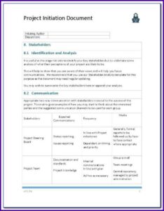 Project Management Contracts Templates