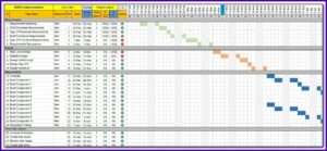 Project Management Wbs Template Excel