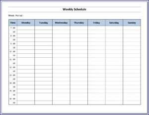 Project Planner Excel Template Free Download