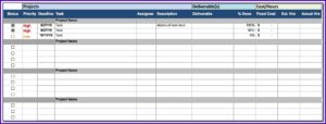 Project Wbs Template Excel